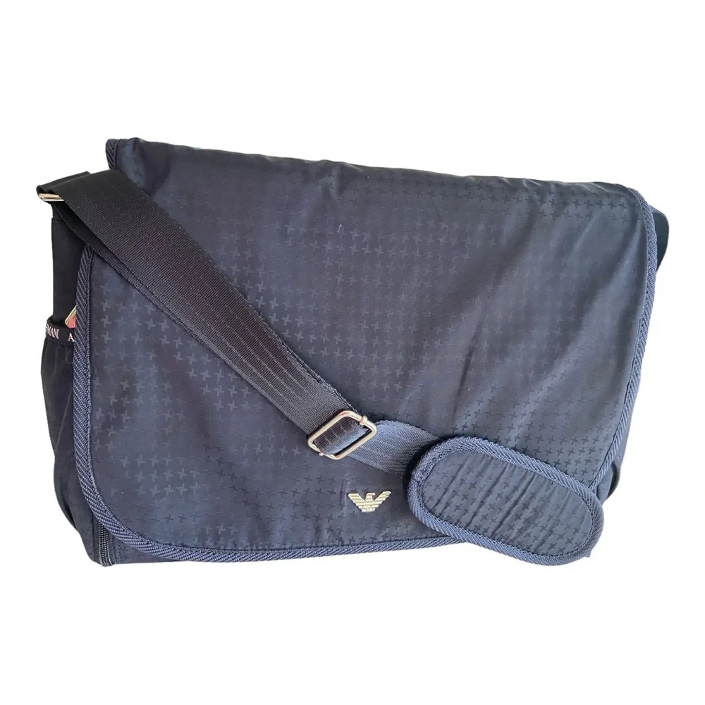 Emporio Armani Diaper Bag